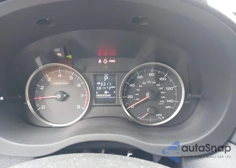 2016 Subaru Crosstrek 2.0I Premium из США, поврежденный, VIN JF2GPABC1G8329018